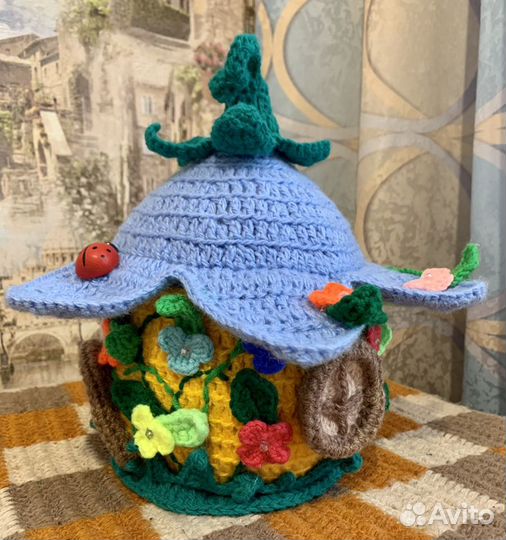 Сказочный домик ручная работа