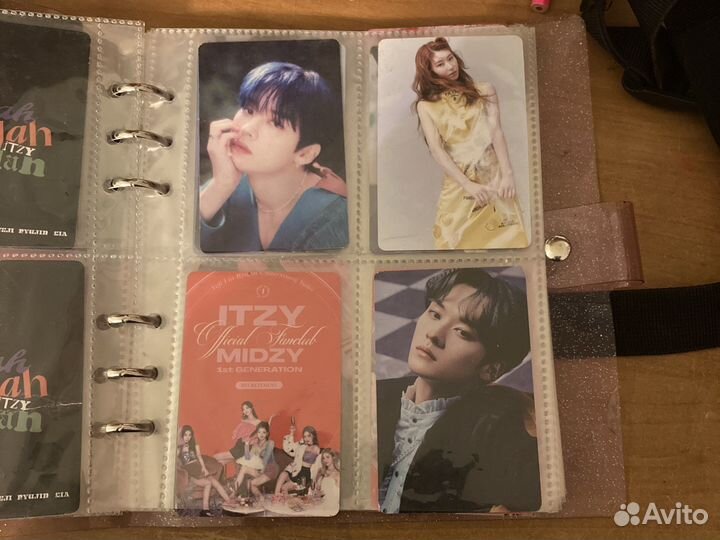 Карточки kpop