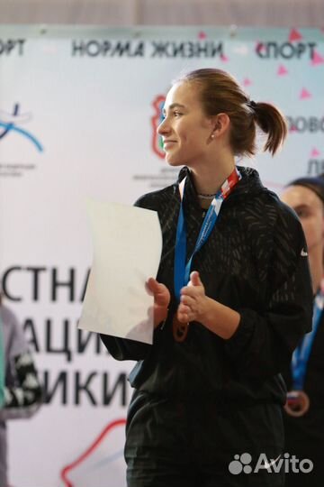 Тренер по легкой атлетике