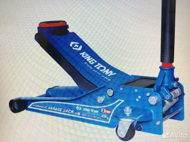 Домкрат низкопрофильный