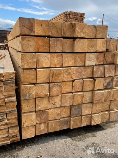 Доска обрезная от производителя