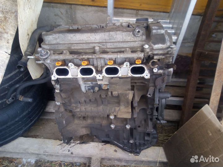 Мотор toyota camry 2az-fe по частям