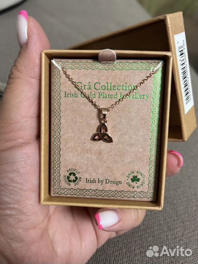 Кулон кельтский крест Gra collection celtic