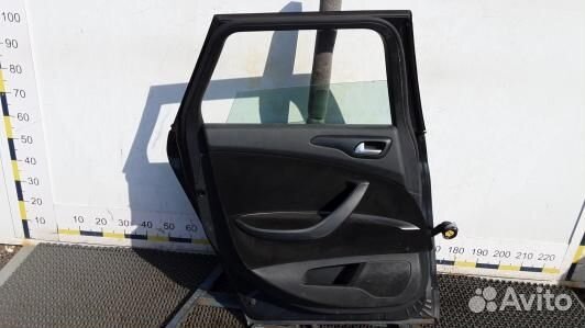 Дверь задняя левая citroen C5 2 (5BE08FG01)