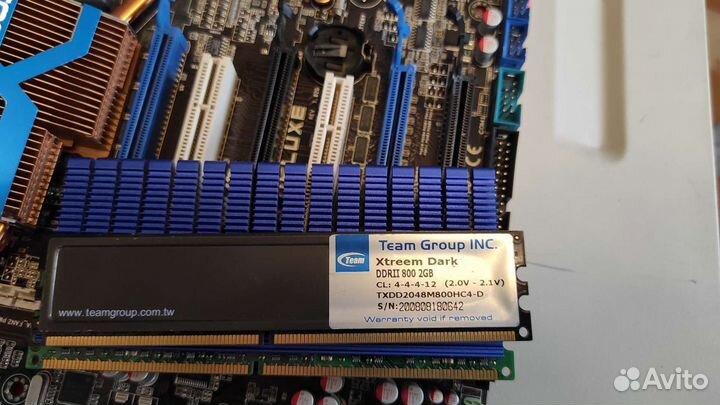 Материнская плата asus M4A79 Deluxe