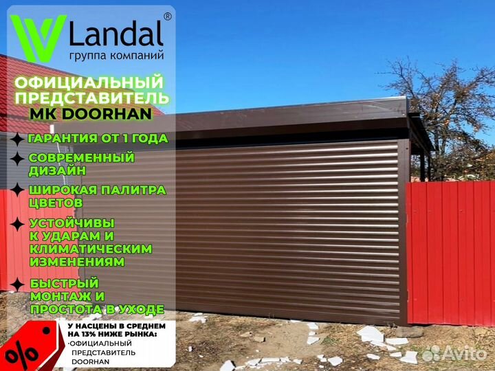 Ворота роллетные