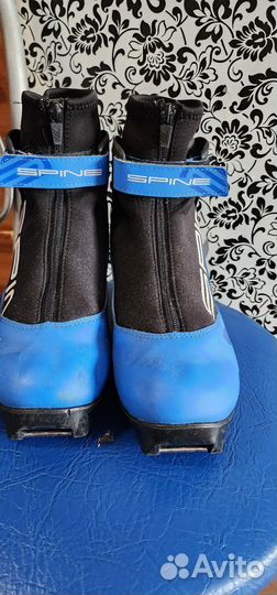 Лыжные ботинки коньковые spine 41 р