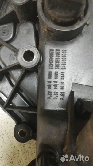 Корпус термостата для Renault Megane 2