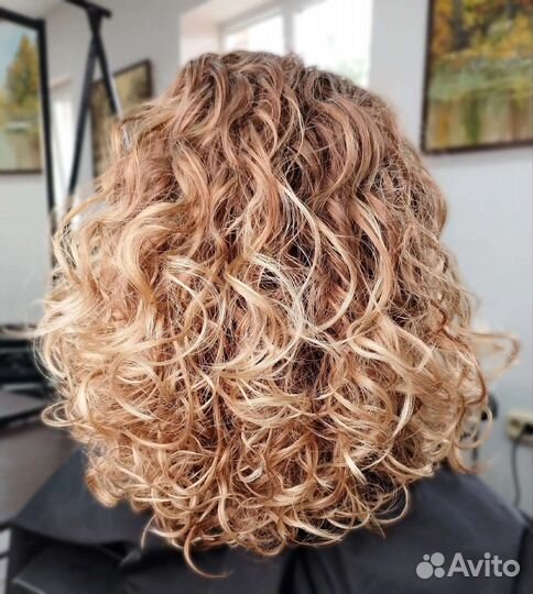 Карвинг, биозавивка, химическая завивка волос