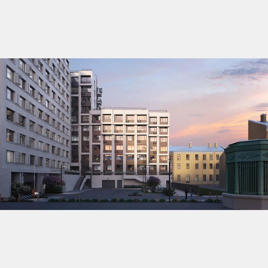 1-к. квартира, 39,5 м², 2/11 эт.