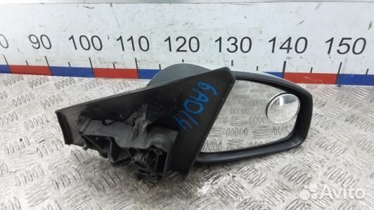 Зеркало наружное правое renault megane 3 (6AD14JO0