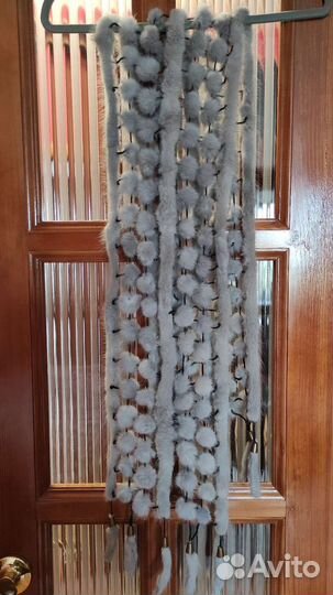 Шарф из норки