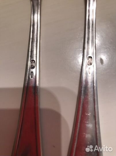 Вилки серебряные СССР