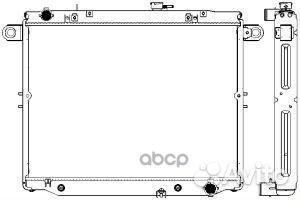 Радиатор системы охлаждения 34621001 Sakura