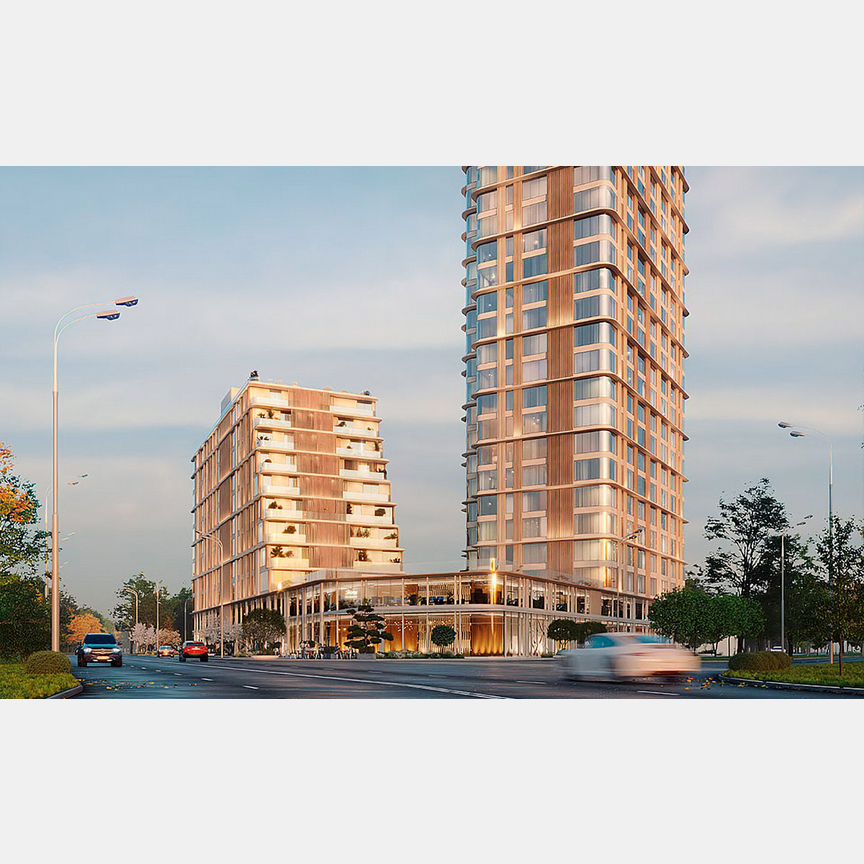 2-к. квартира, 73,7 м², 4/11 эт.