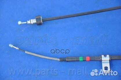 Трос стояночного тормоза hyundai getz(OCT 2006