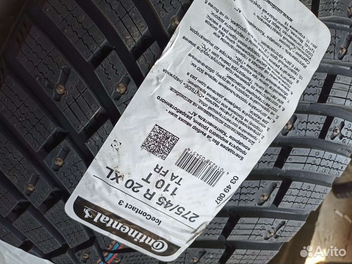 Continental ContiIceContact 4x4 275/45 R20