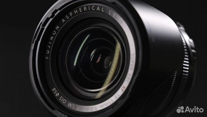 Объектив Fujifilm XF 18-55mm f/2.8-4 R LM OIS