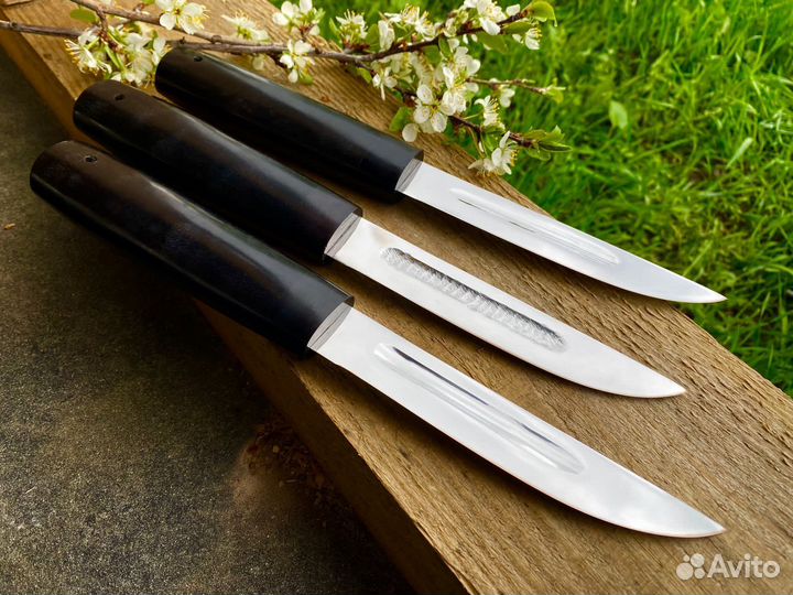 Ножи под заказ любой сложности из любой стали