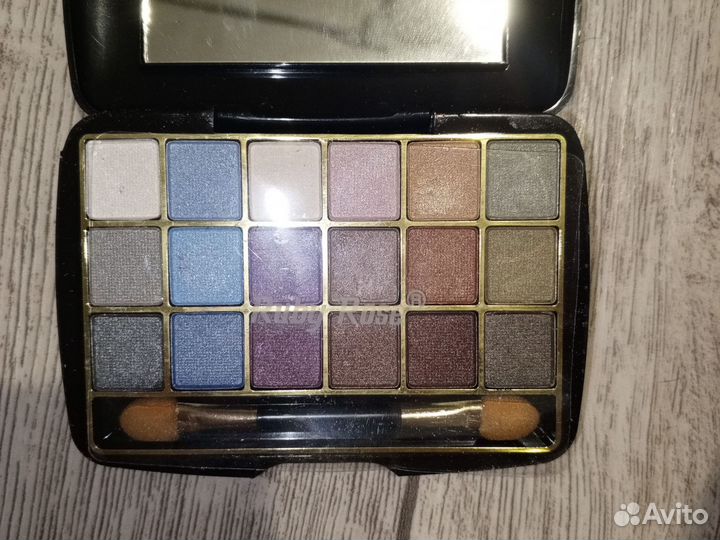 Тени для век новые