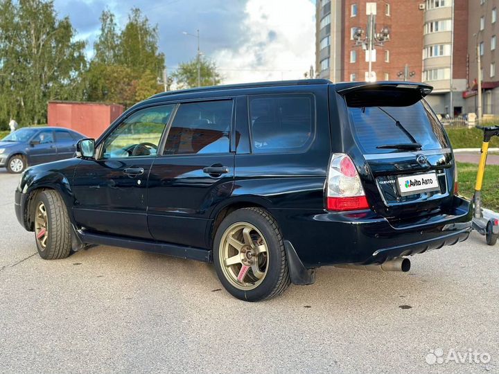 Subaru Forester 2.0 МТ, 2005, 455 000 км