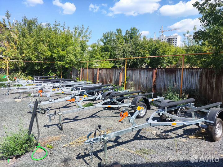 Прицеп для лодки от фпк