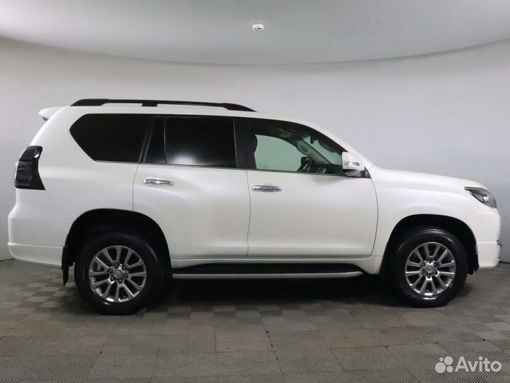 Toyota Land Cruiser Prado 2.8 AT, 2019, 80 227 км