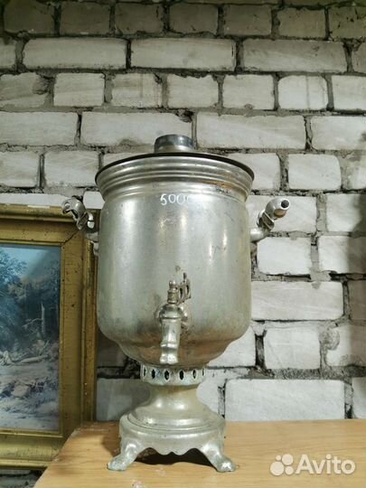 Самовар на дровах