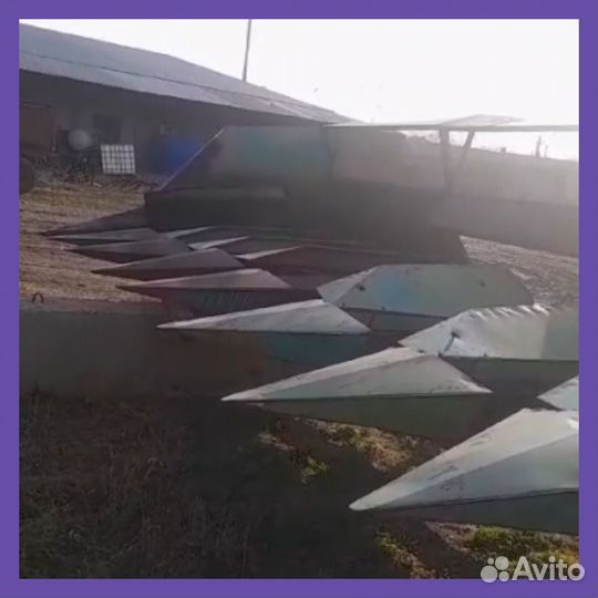 Жатка для уборки подсолнечника (6м, 8ми рядковая)