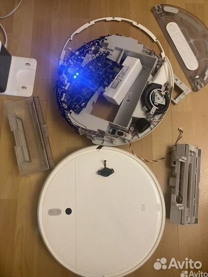 Xiaomi mi robot vacuum mop 1c на запчасти