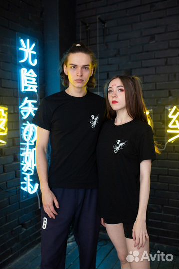 Футболка оверсайз