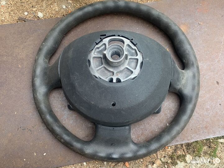 Руль с кнопками круиза scenic 2, меган 2