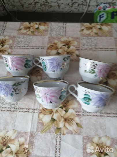 Кружки чайные СССР