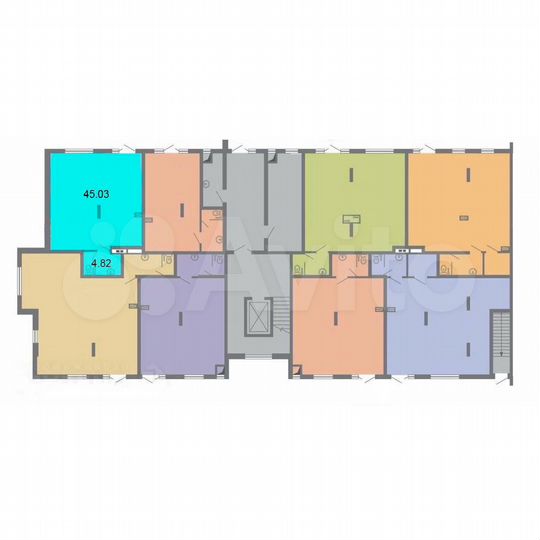 Торговая площадь, 49.85 м²