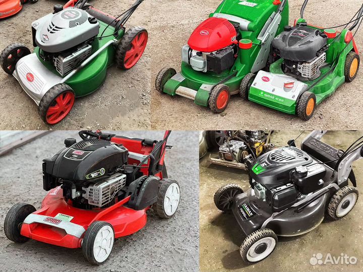 Ремонт газонокосилок