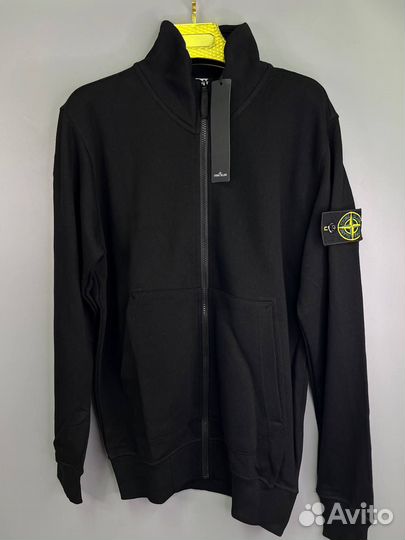 Худи без капюшоном Stone Island