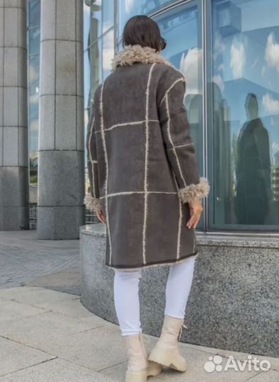 Дубленка женская