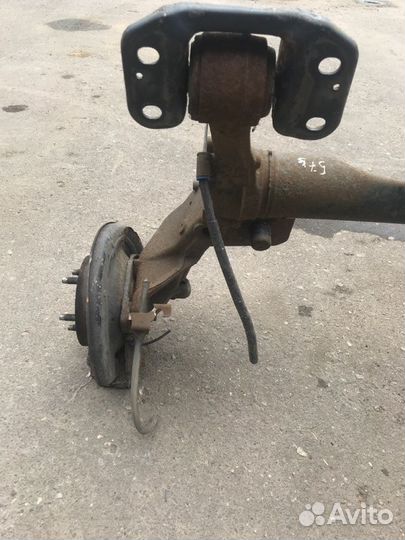 Балка подвески задняя Opel Astra J хетчбэк 5-ти