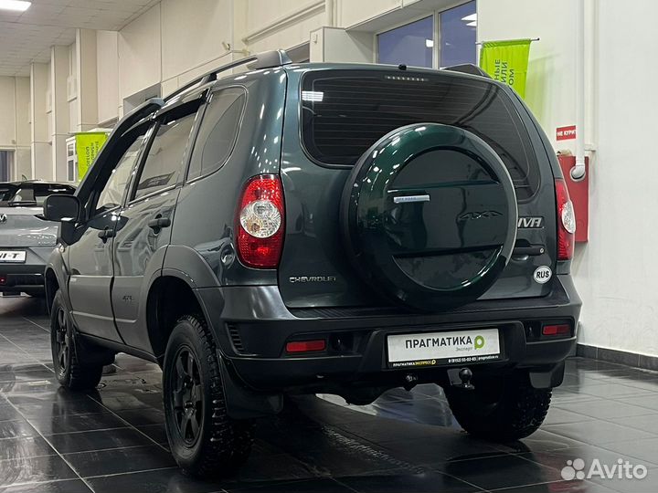 Chevrolet Niva 1.7 МТ, 2013, 99 539 км