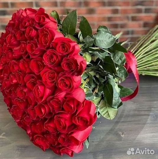 Высокие Розы Гиганты Доставка Круглосуточно