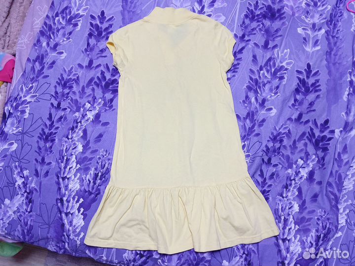 Платье для девочки на рост 122 см