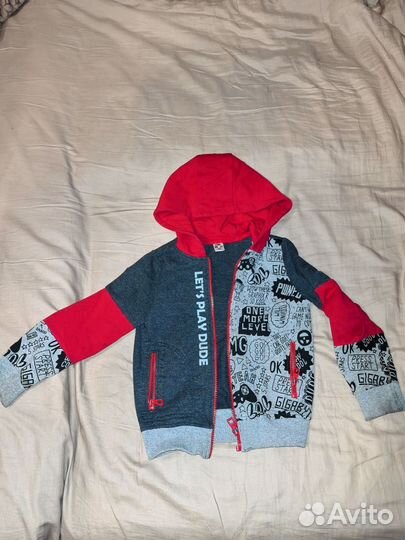 Кофта для мальчика 104