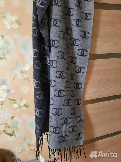 Шарф кашемировый женский Диор,Шанель