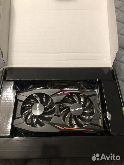 Видеокарта gtx 1050 ti 4gb gigabyte oc