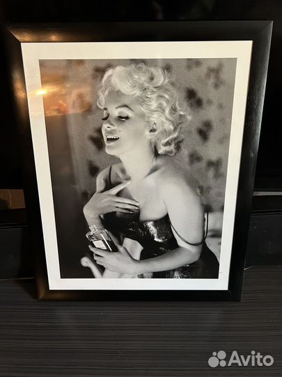 Картина репродукция Мерлин Монро