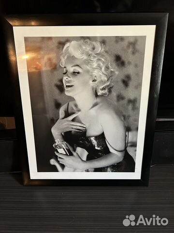 Картина репродукция Мерлин Монро