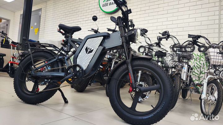 Электровелосипед Syccyba Impulse 20Ah Версия 4.1