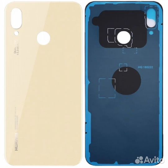 Задняя крышка Huawei P20 P20 lite Nova 3E