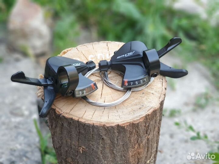 Манетки Shimano 3x9 original (Индонезия)