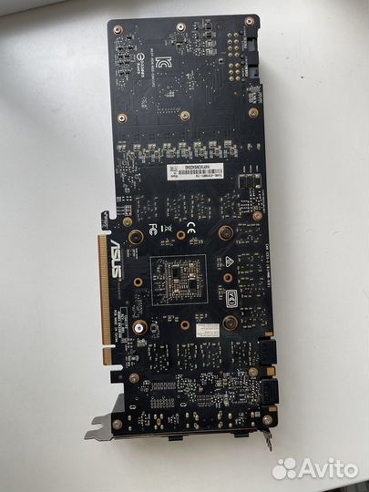 Видеокарта asus GeForce GTX1080Ti 11Gb